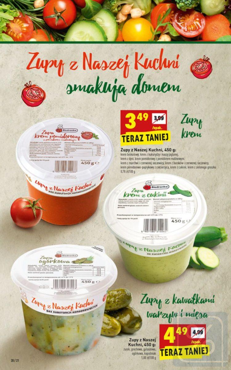 Gazetka promocyjna Biedronka str. 20