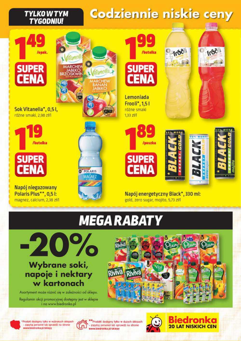 Gazetka promocyjna Biedronka str. 17