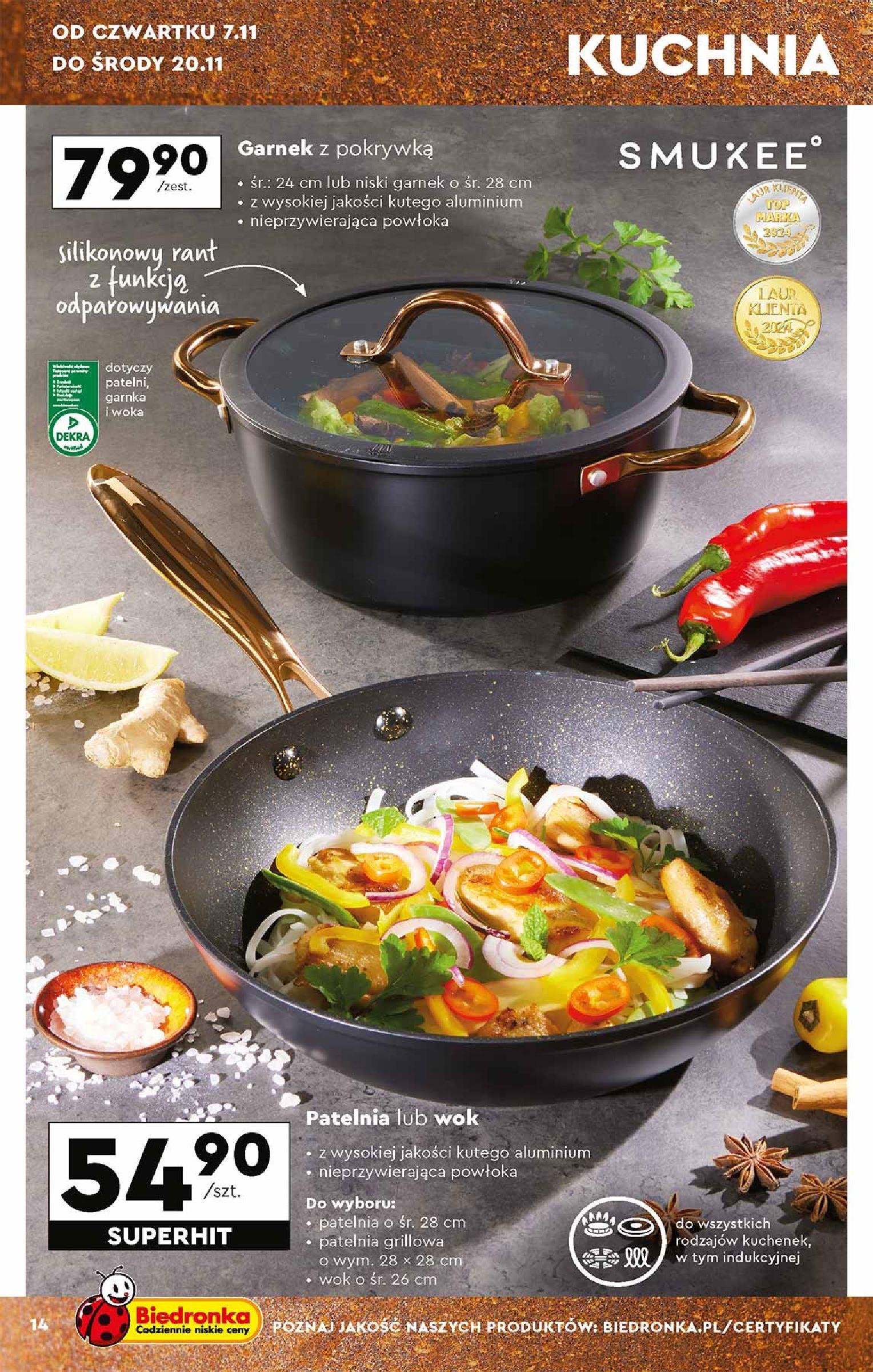 Gazetka promocyjna Biedronka str. 14