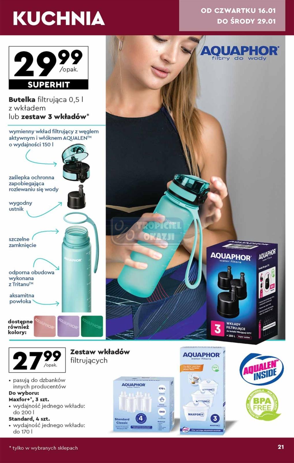 Gazetka promocyjna Biedronka str. 21