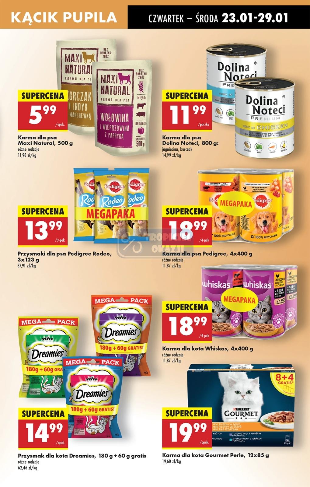 Gazetka promocyjna Biedronka str. 62