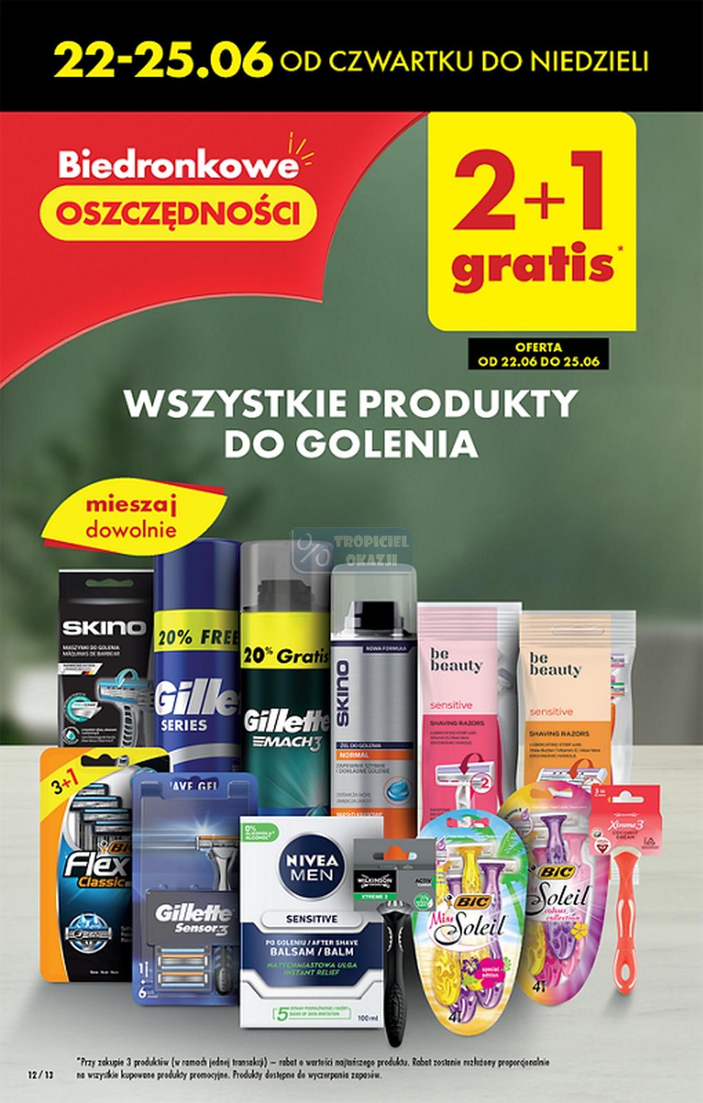 Gazetka promocyjna Biedronka str. 12