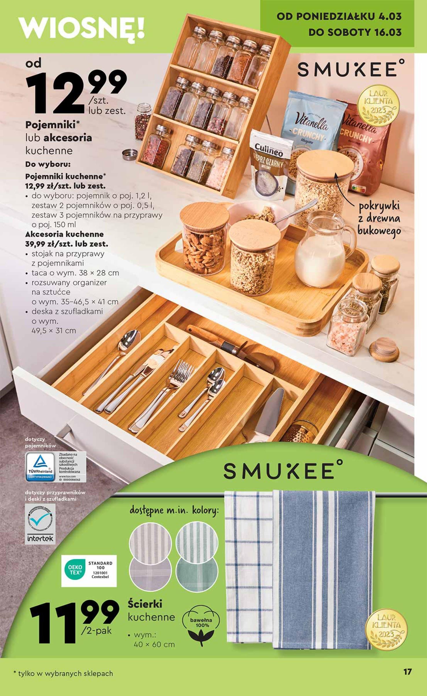 Gazetka promocyjna Biedronka str. 17