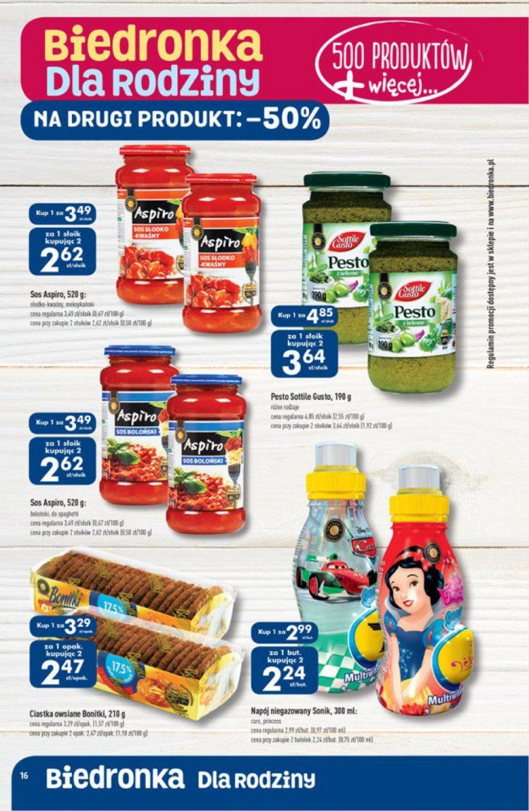 Gazetka promocyjna Biedronka str. 16