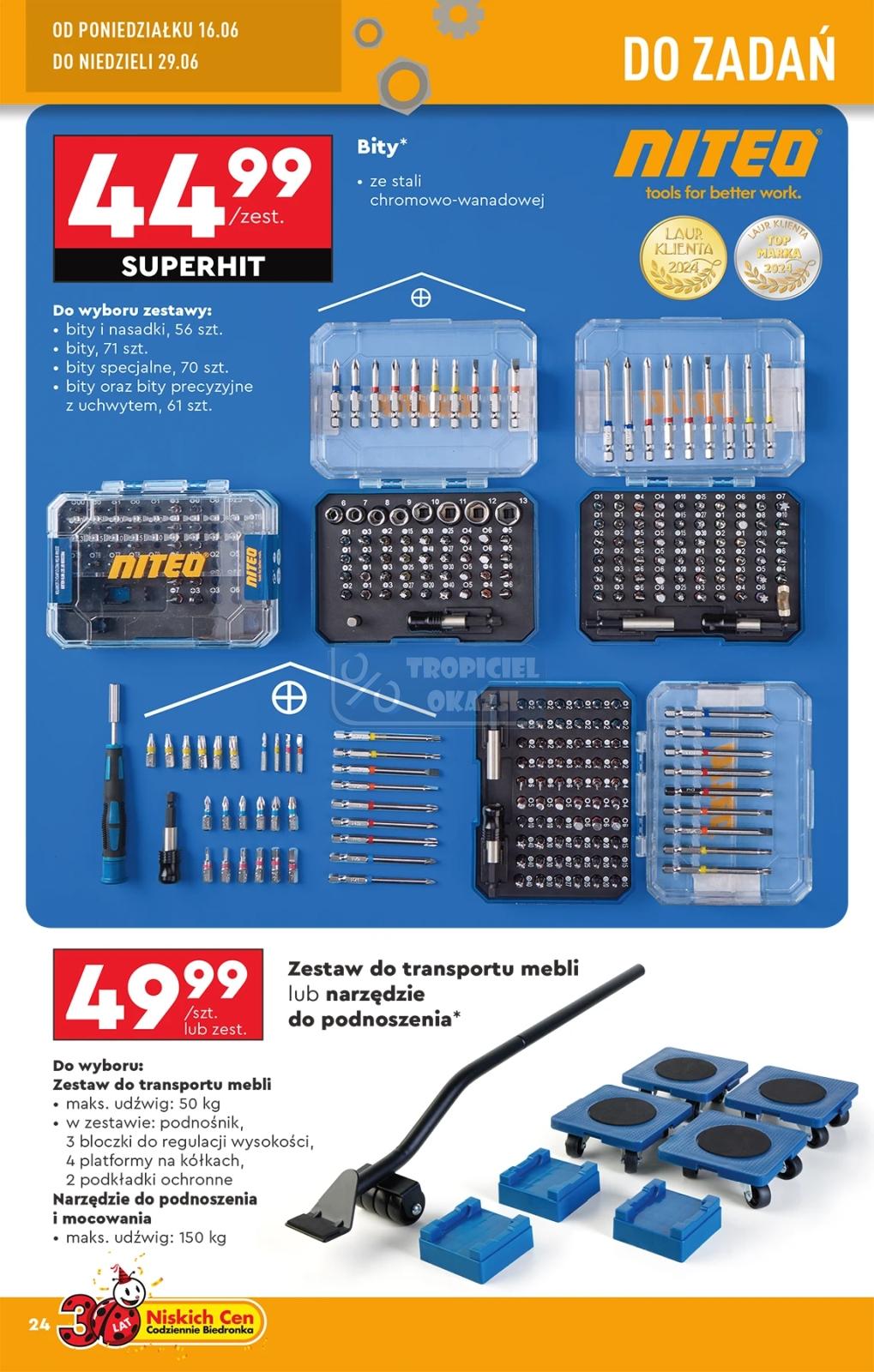 Gazetka promocyjna Biedronka str. 24