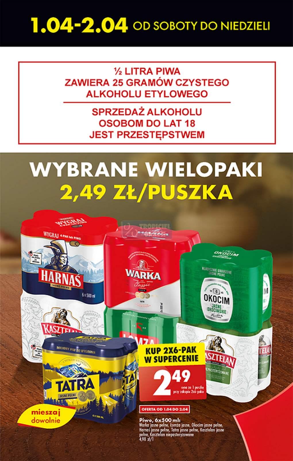 Gazetka promocyjna Biedronka str. 14