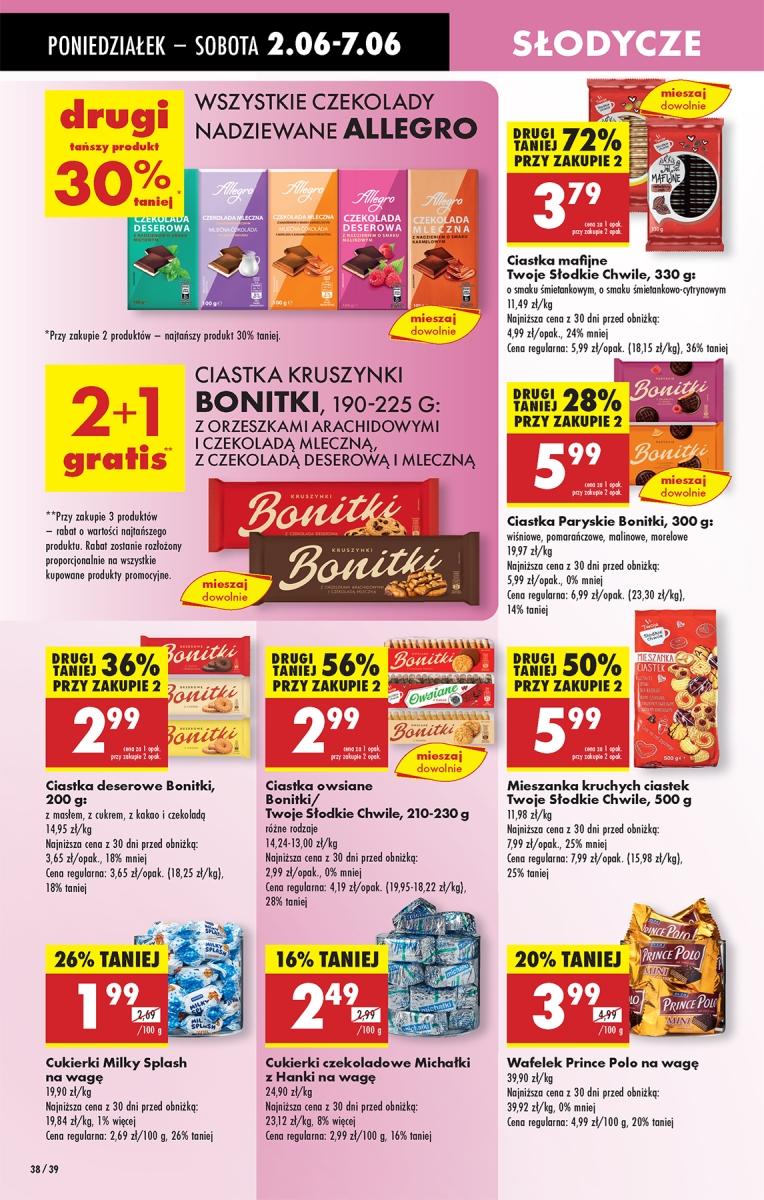 Gazetka promocyjna Biedronka str. 38