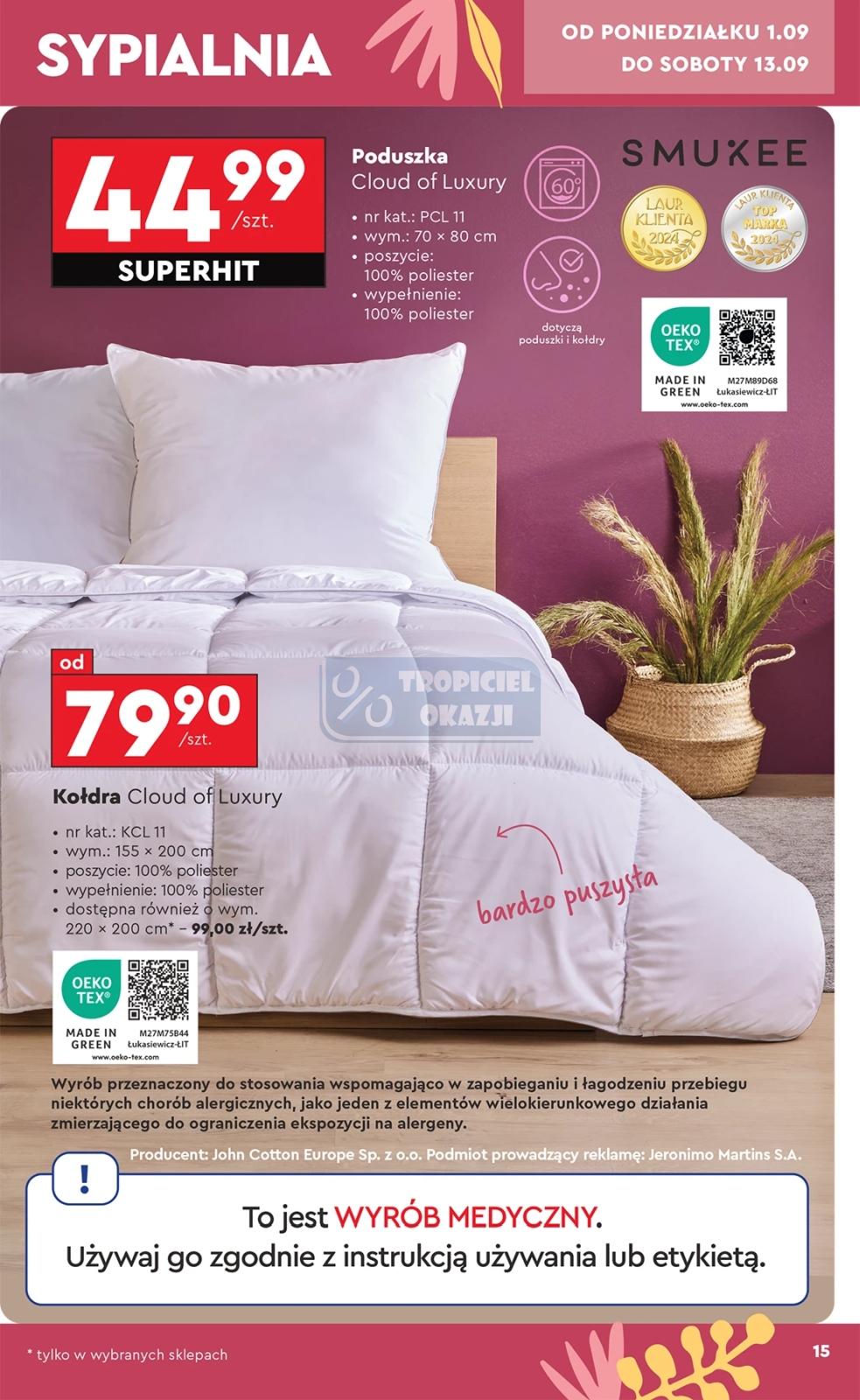 Gazetka promocyjna Biedronka str. 17