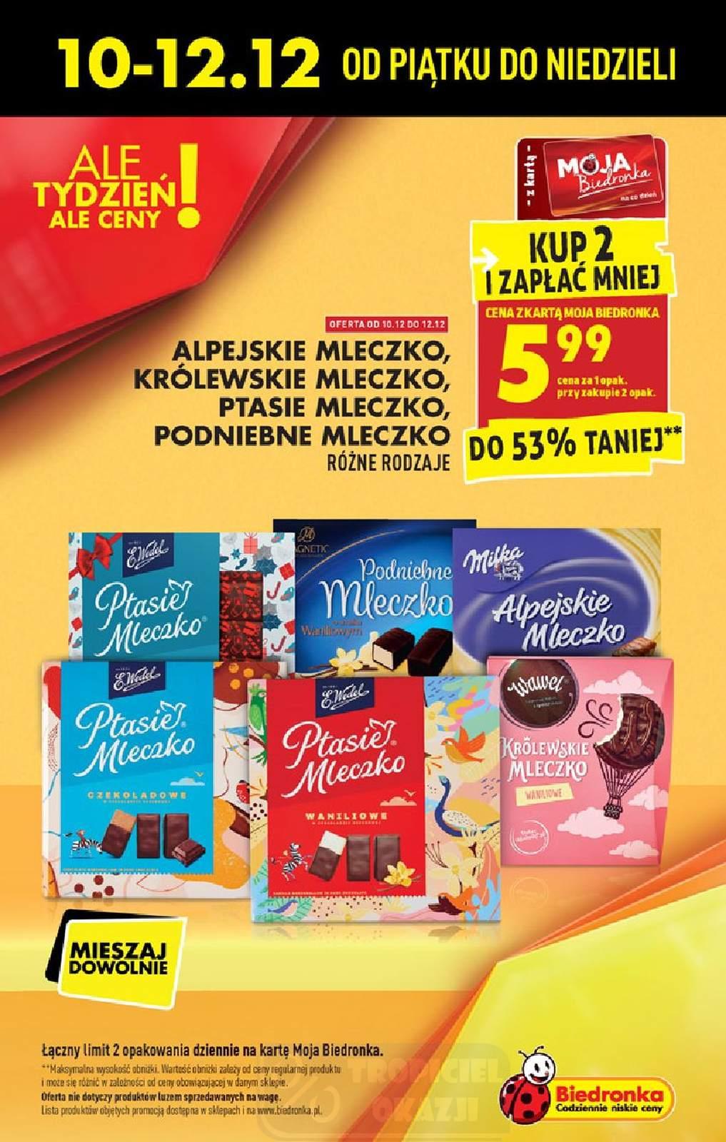 Gazetka promocyjna Biedronka str. 5