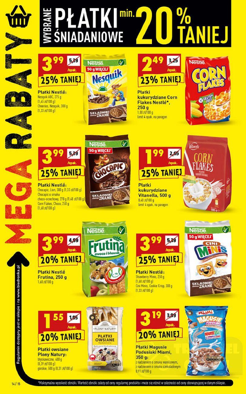 Gazetka promocyjna Biedronka str. 14