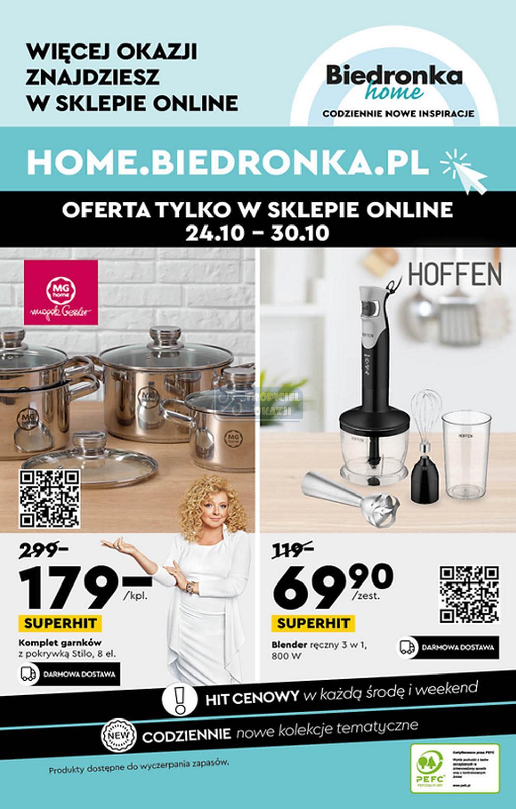 Gazetka promocyjna Biedronka str. 50