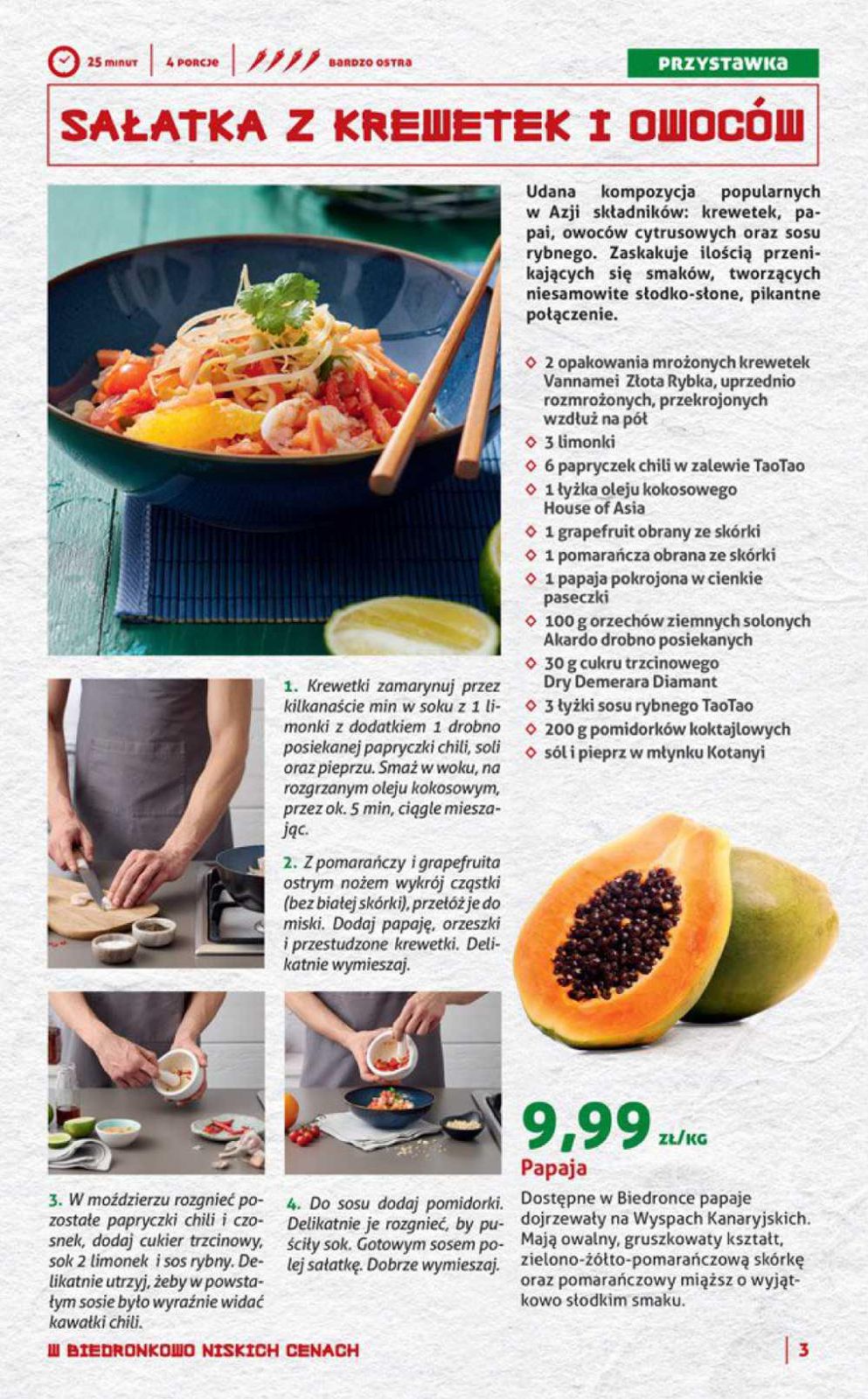 Gazetka promocyjna Biedronka str. 3
