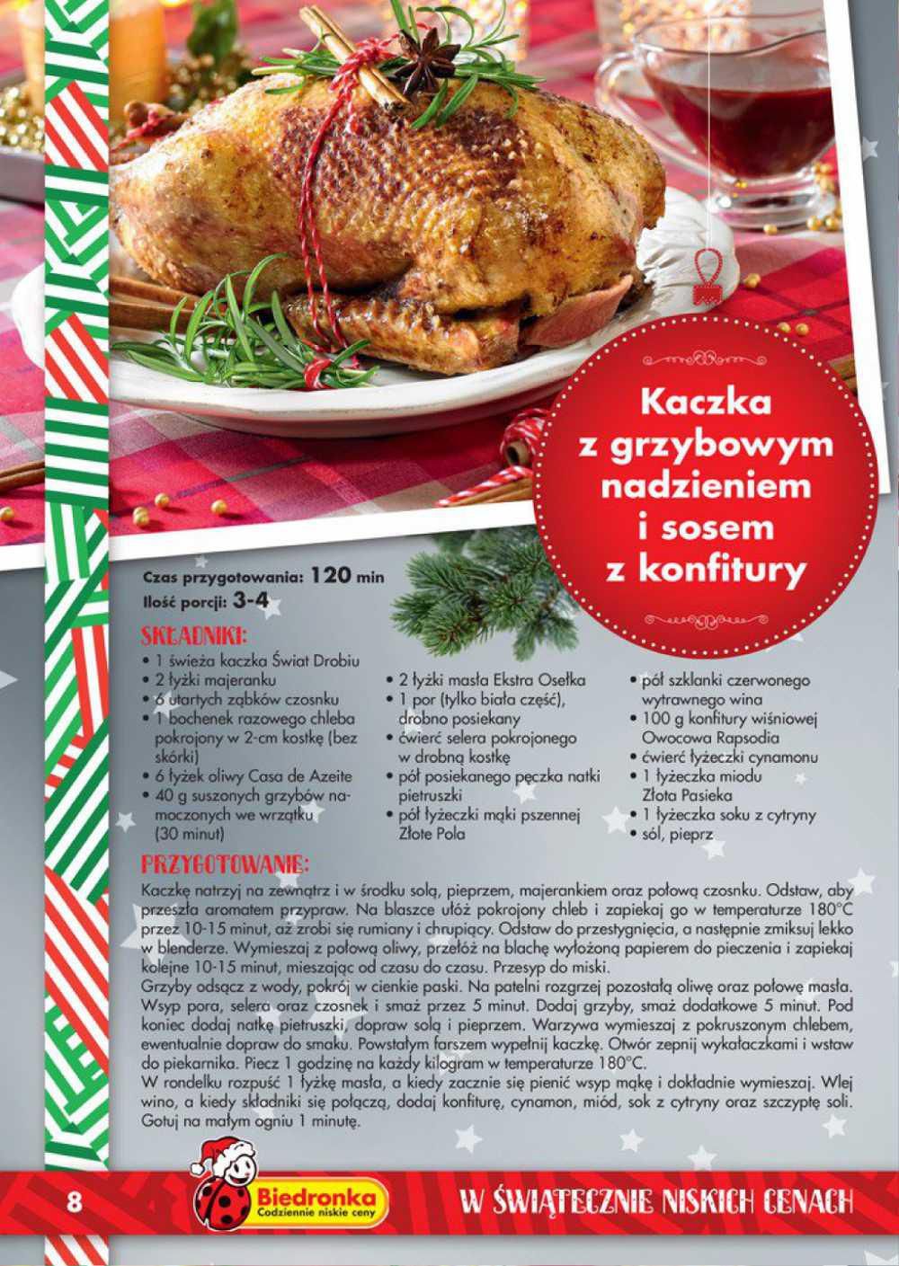 Gazetka promocyjna Biedronka str. 8