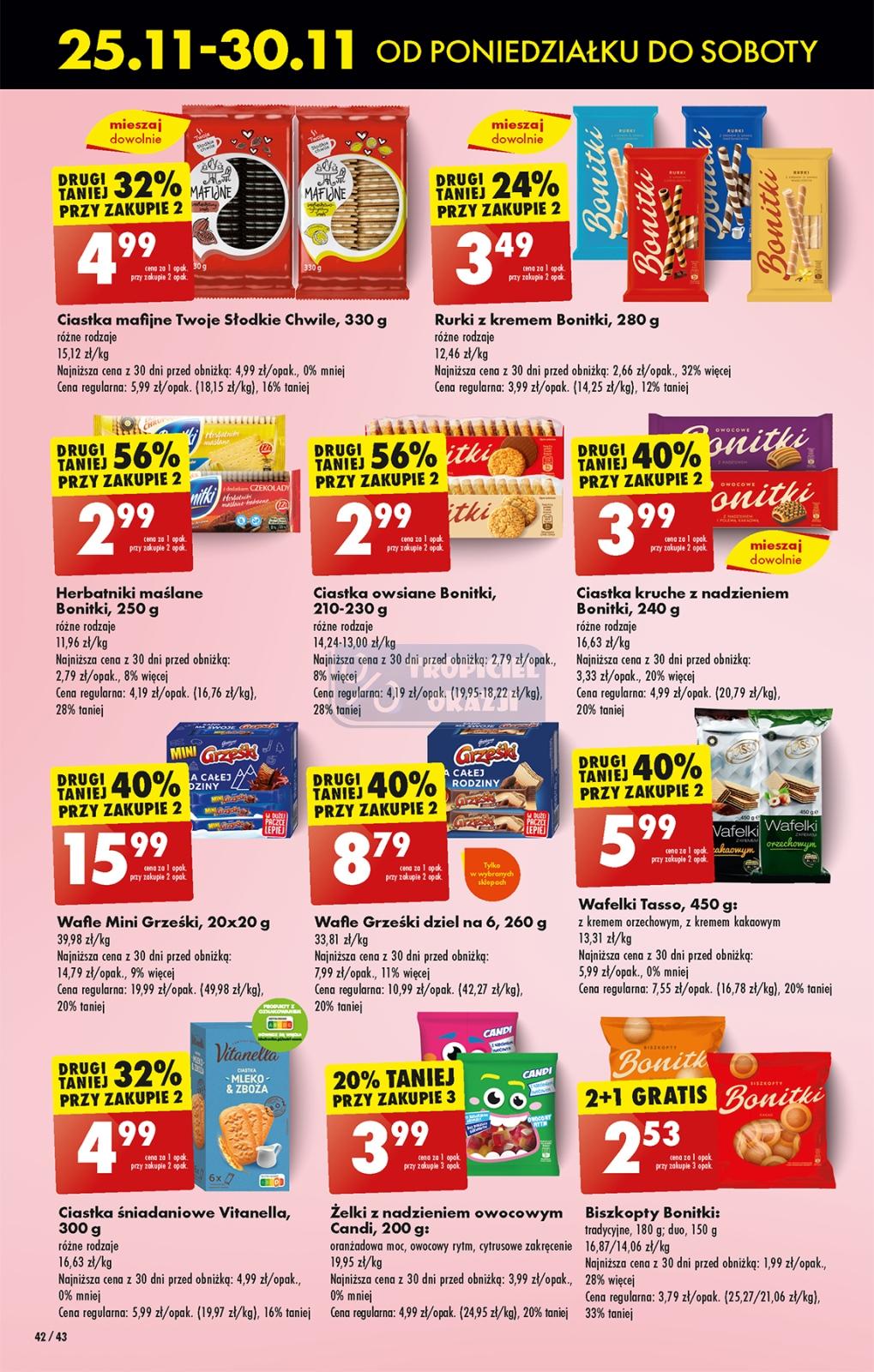 Gazetka promocyjna Biedronka str. 42