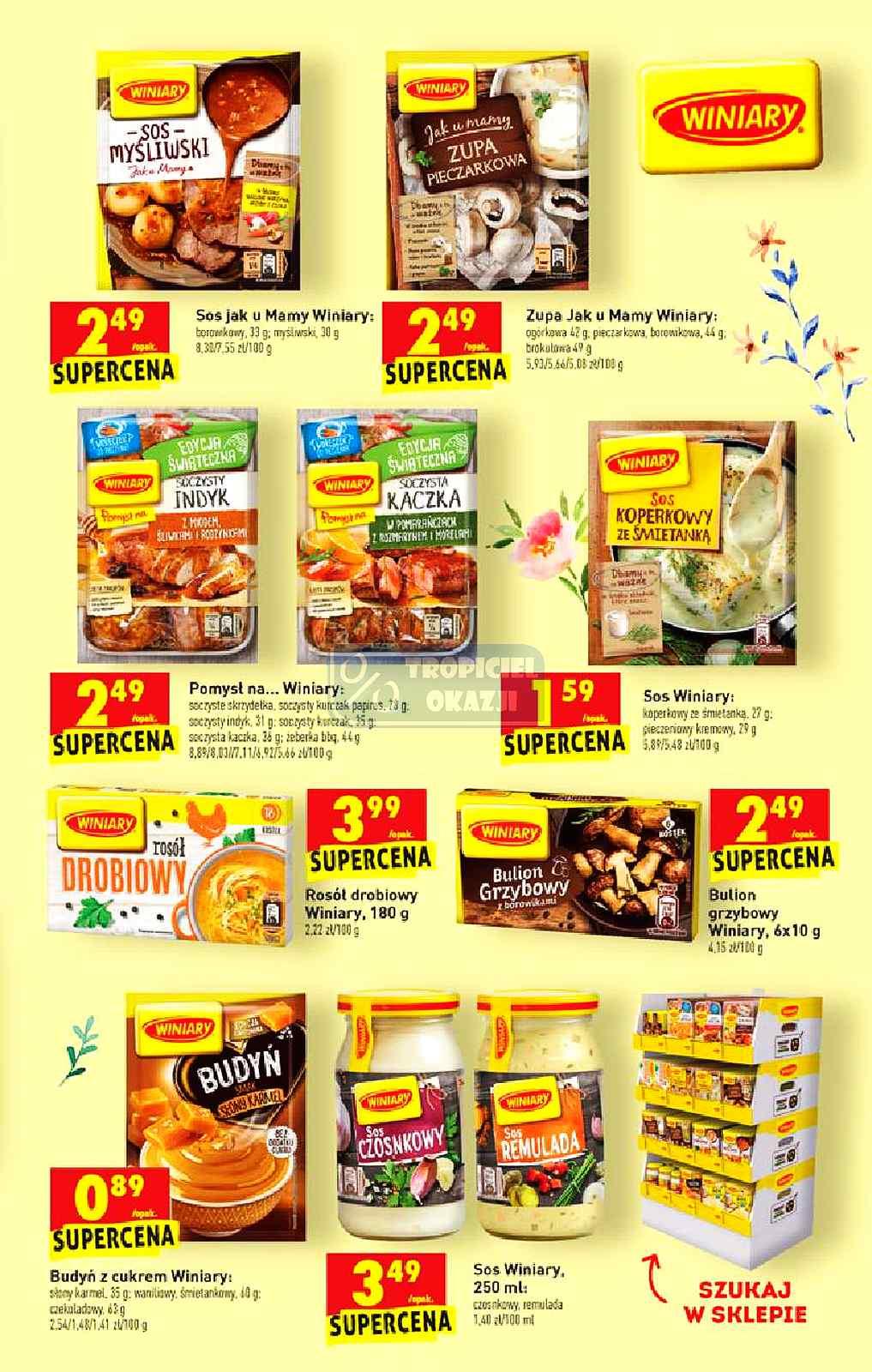 Gazetka promocyjna Biedronka str. 45