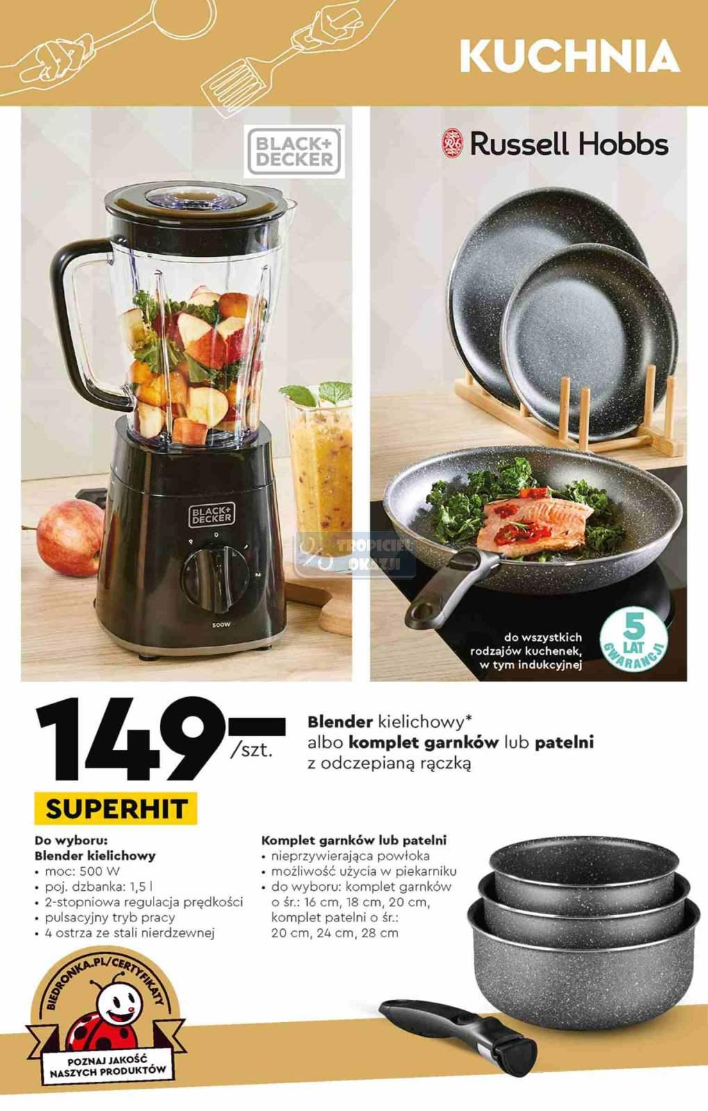 Gazetka promocyjna Biedronka str. 2