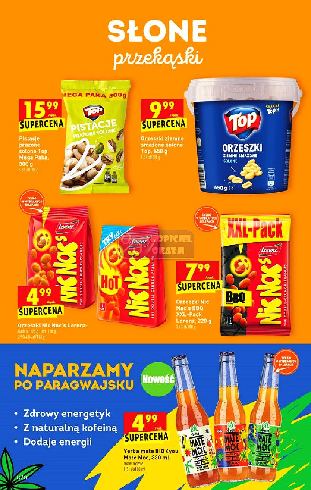 Gazetka promocyjna Biedronka str. 40