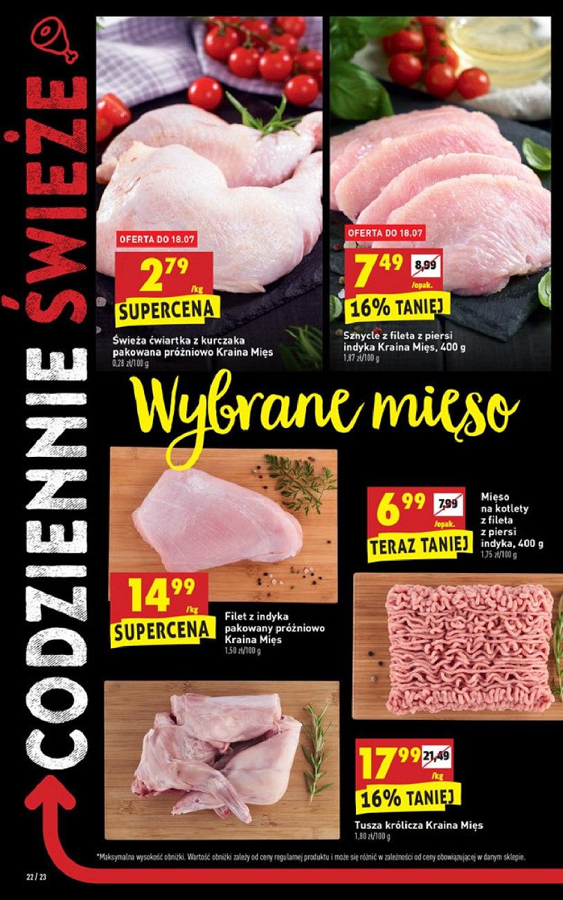 Gazetka promocyjna Biedronka str. 22
