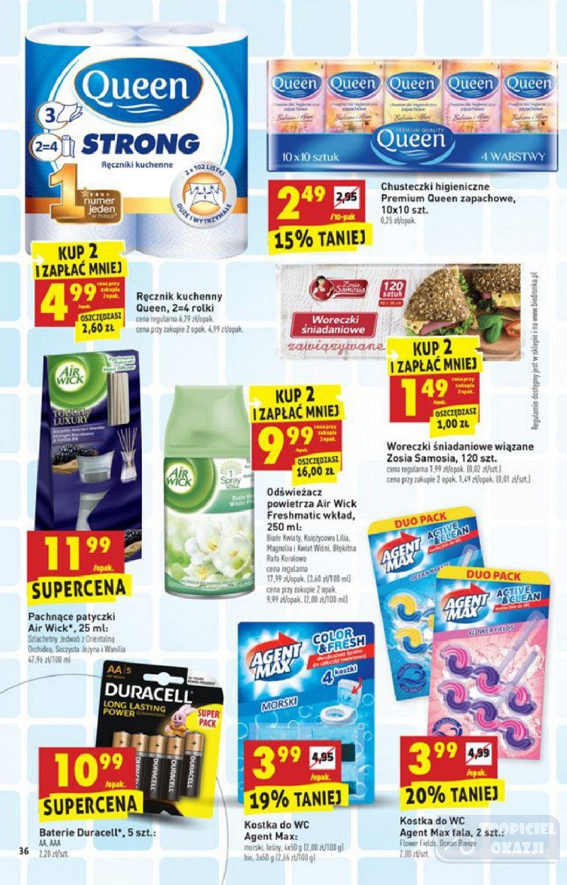 Gazetka promocyjna Biedronka str. 36