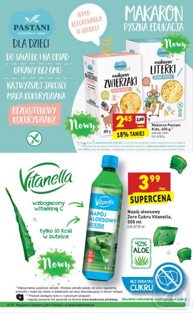 Gazetka promocyjna Biedronka str. 24