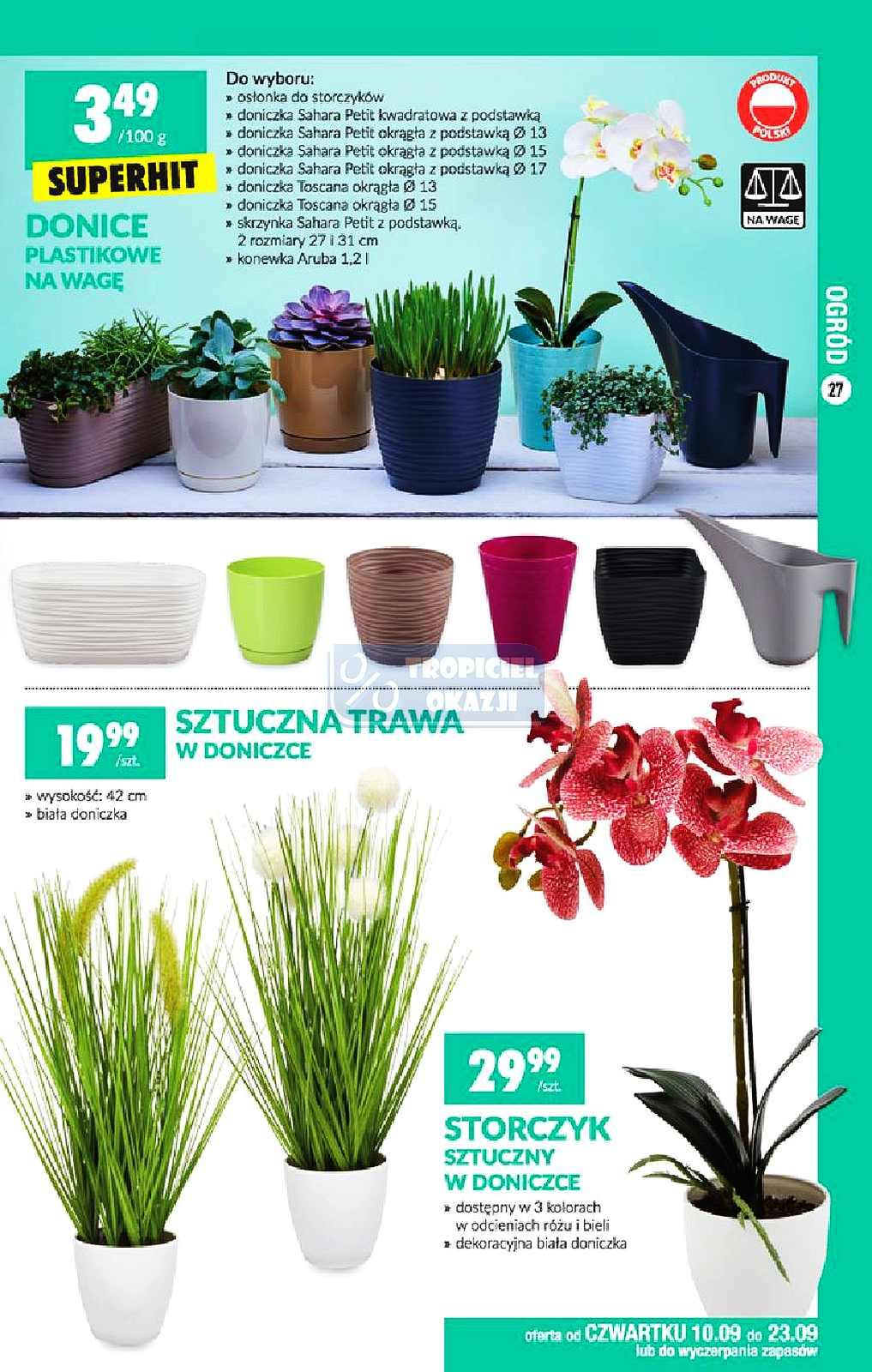 Gazetka promocyjna Biedronka str. 27