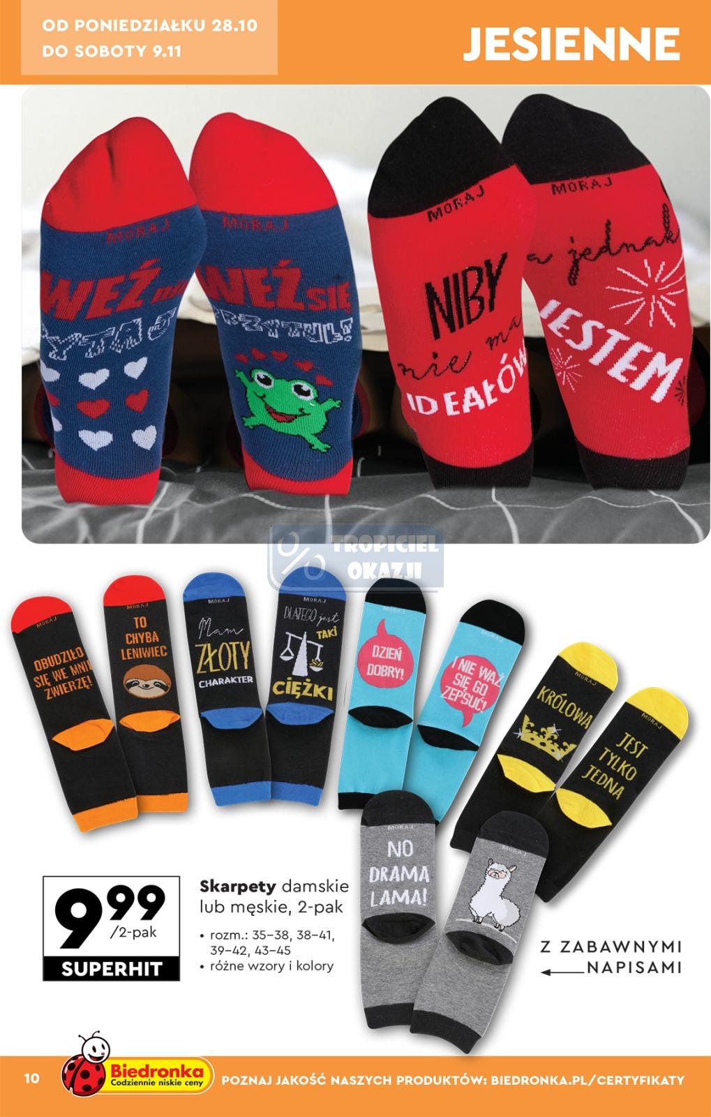 Gazetka promocyjna Biedronka str. 10