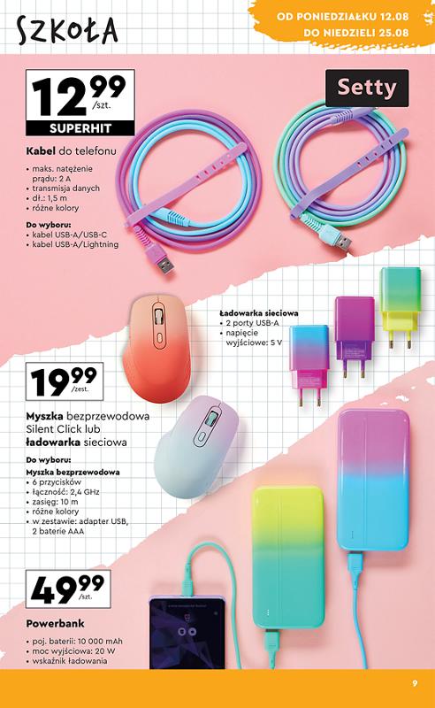 Gazetka promocyjna Biedronka str. 9