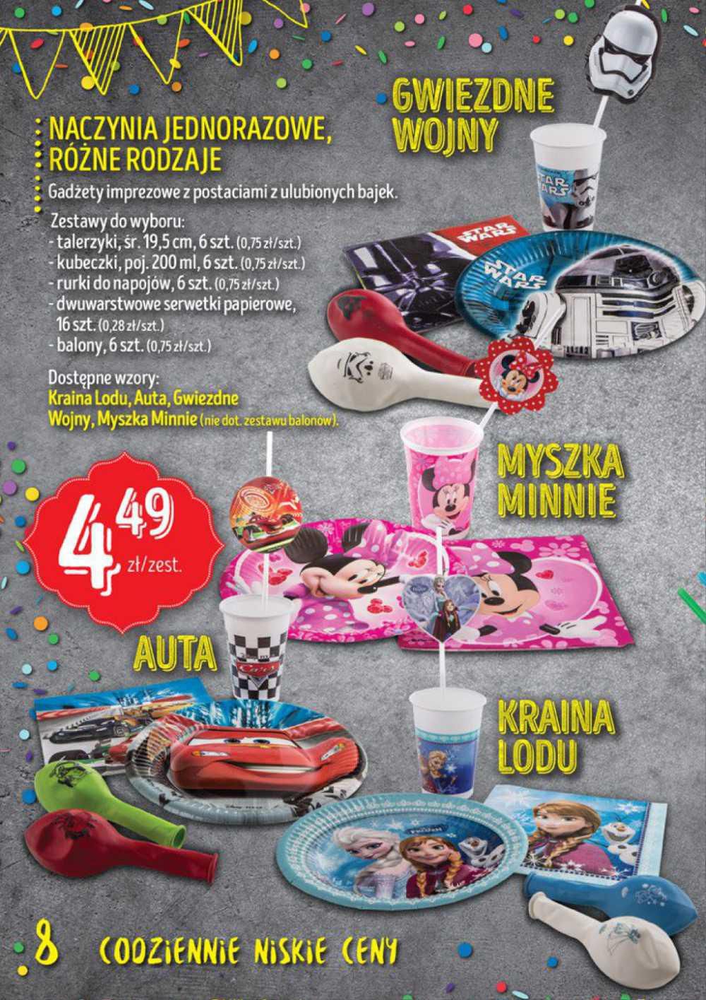 Gazetka promocyjna Biedronka str. 8