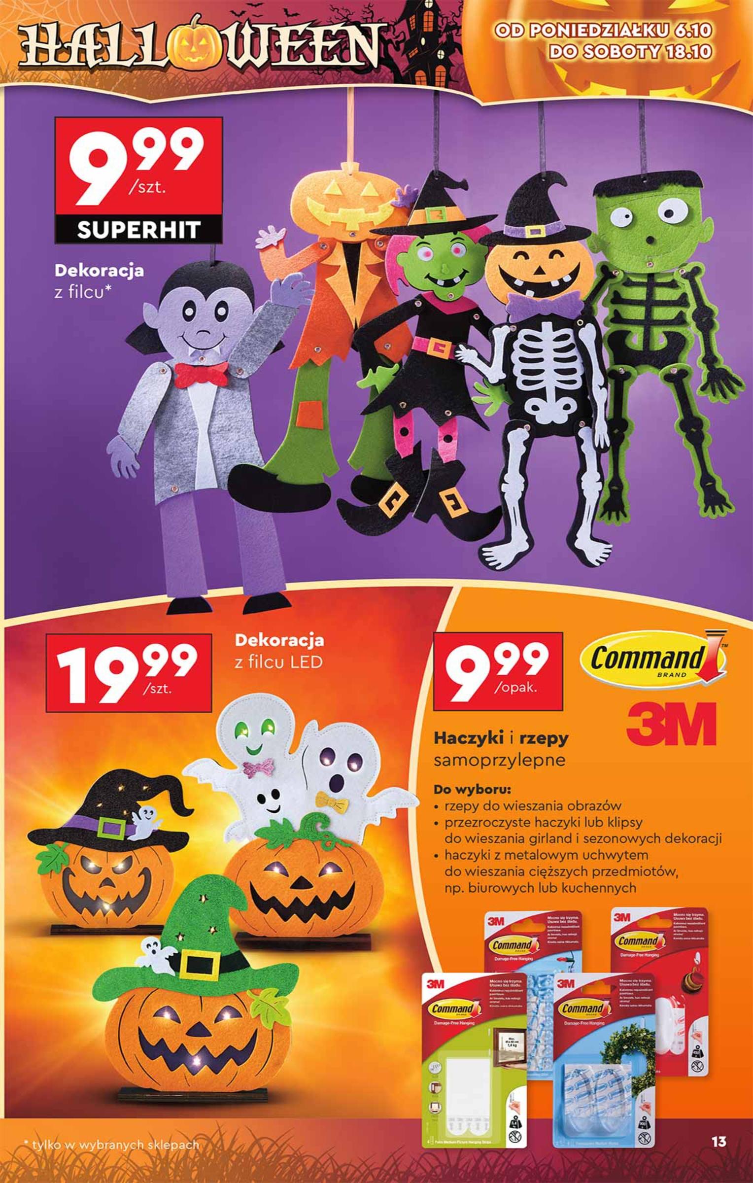 Gazetka promocyjna Biedronka str. 13