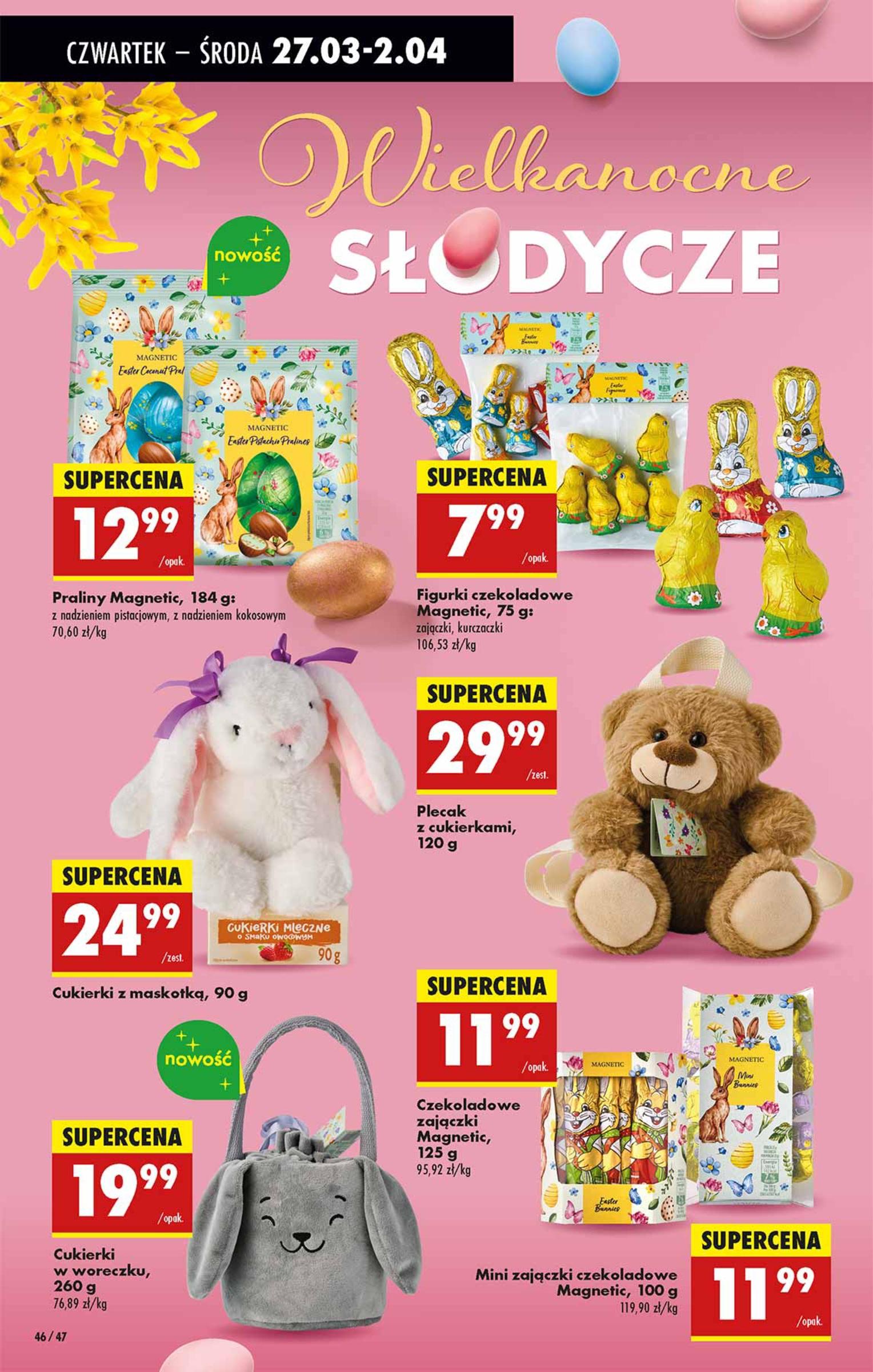 Gazetka promocyjna Biedronka str. 46