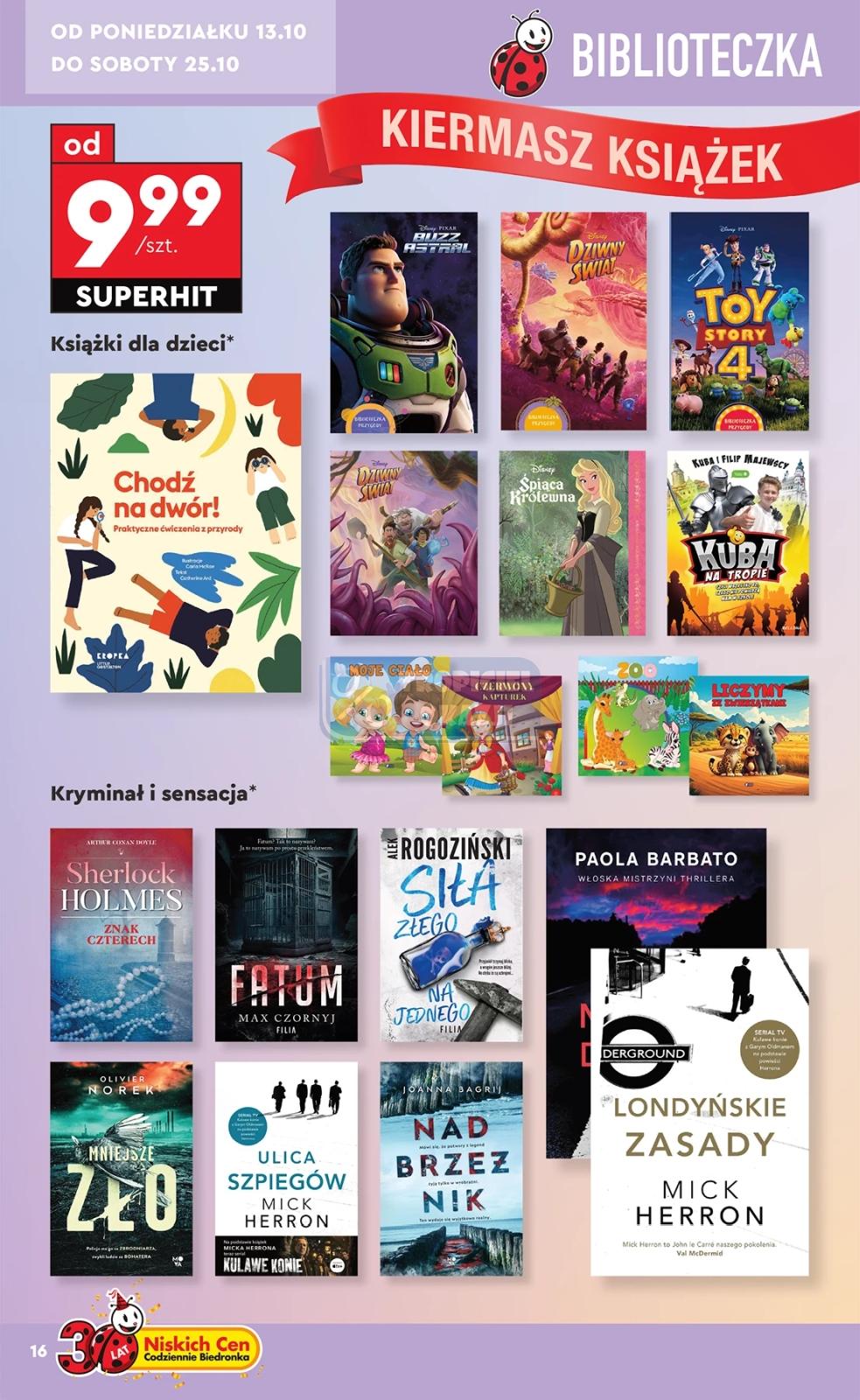 Gazetka promocyjna Biedronka str. 16