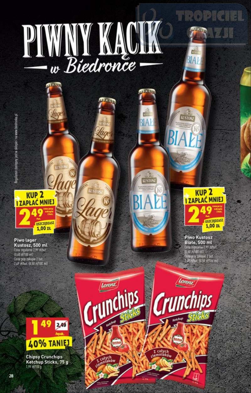 Gazetka promocyjna Biedronka str. 28