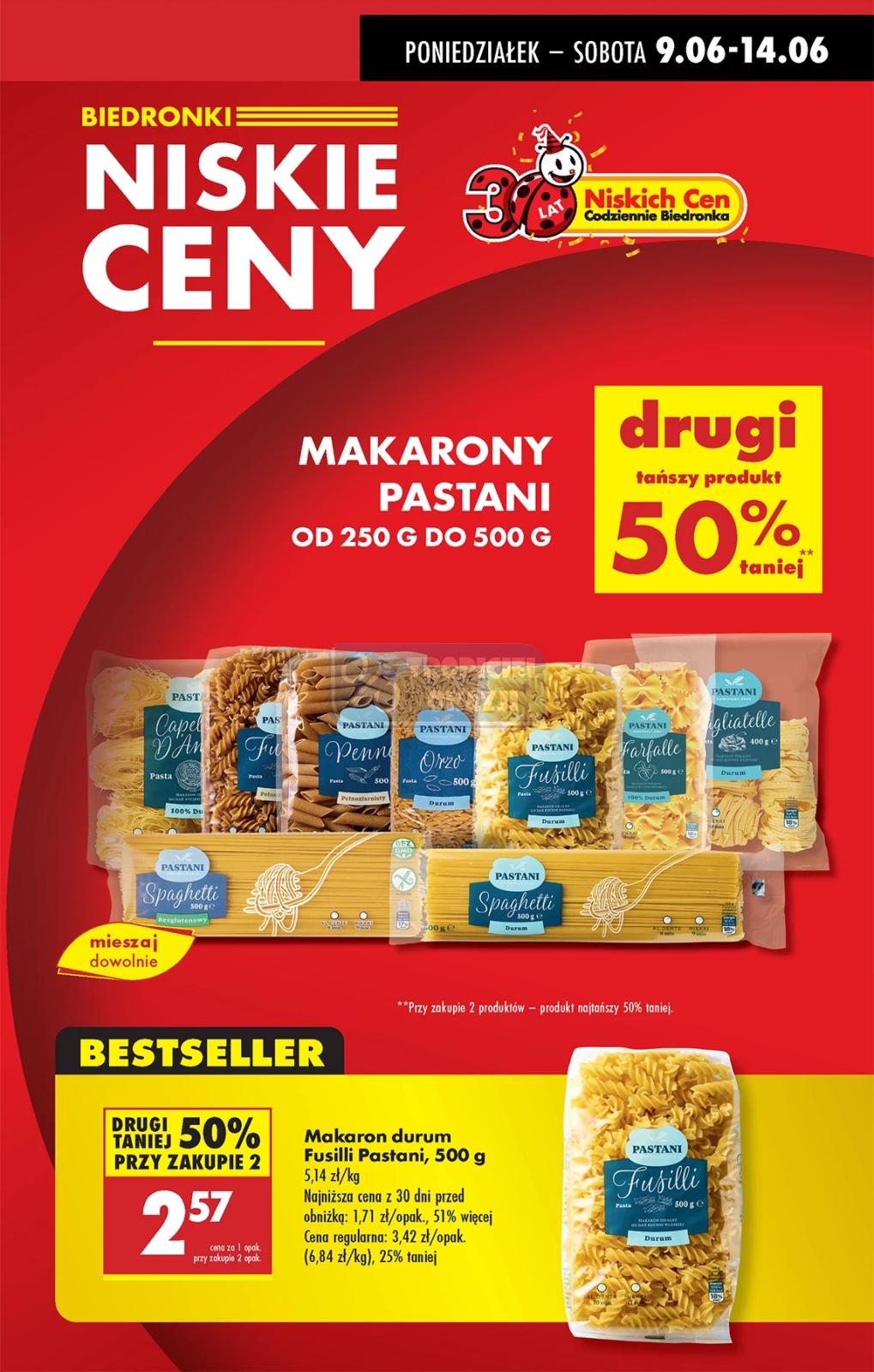 Gazetka promocyjna Biedronka str. 7