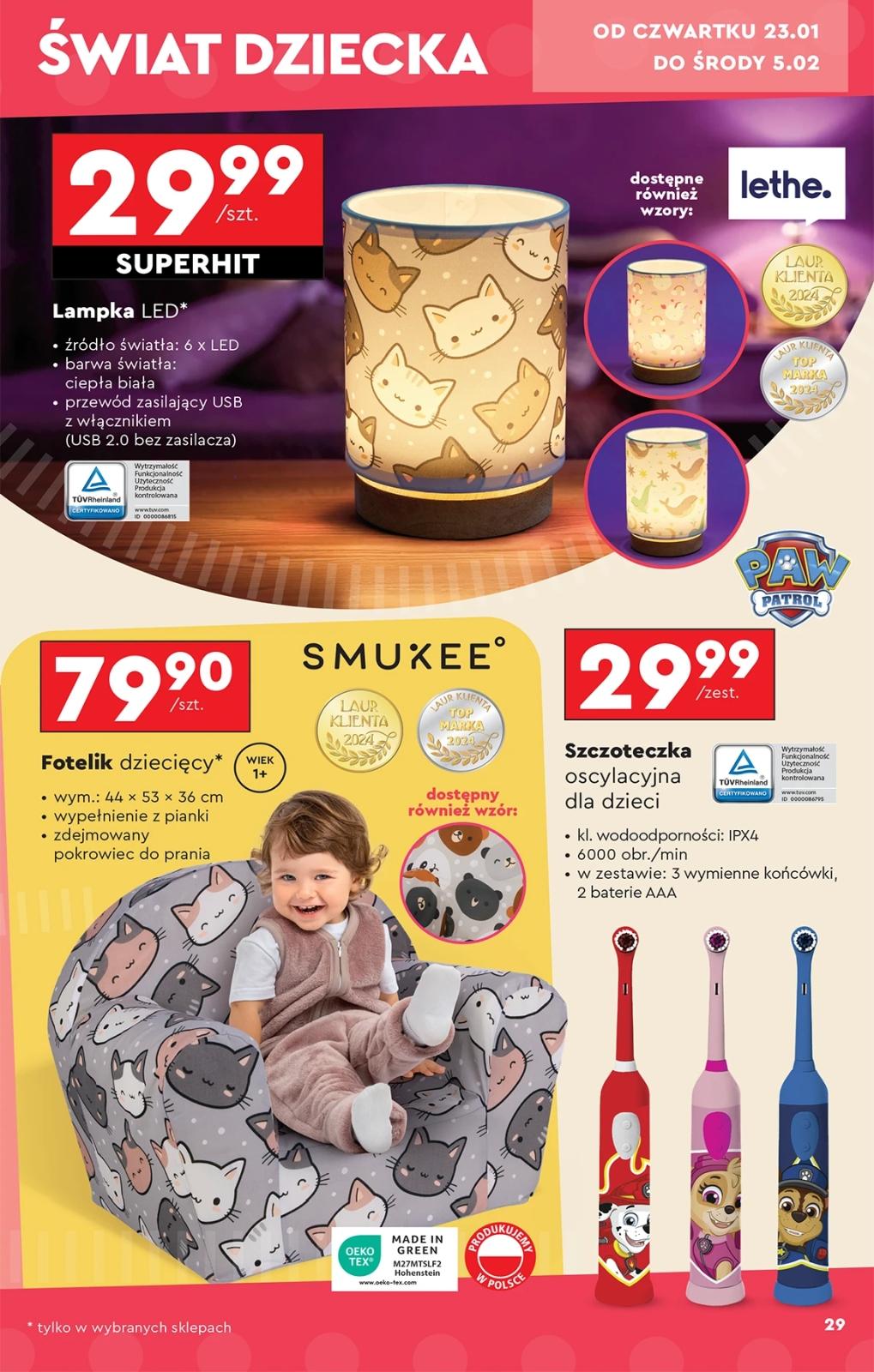 Gazetka promocyjna Biedronka str. 29