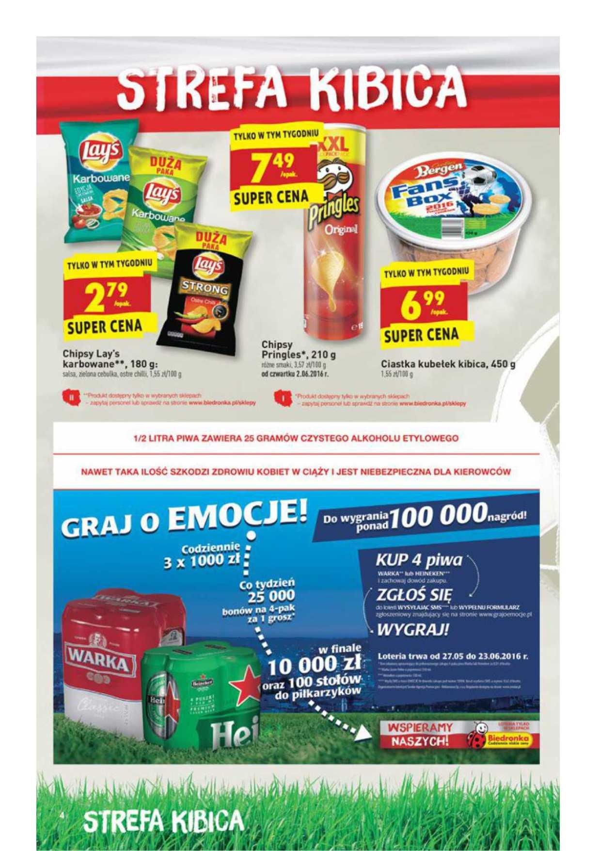 Gazetka promocyjna Biedronka str. 4