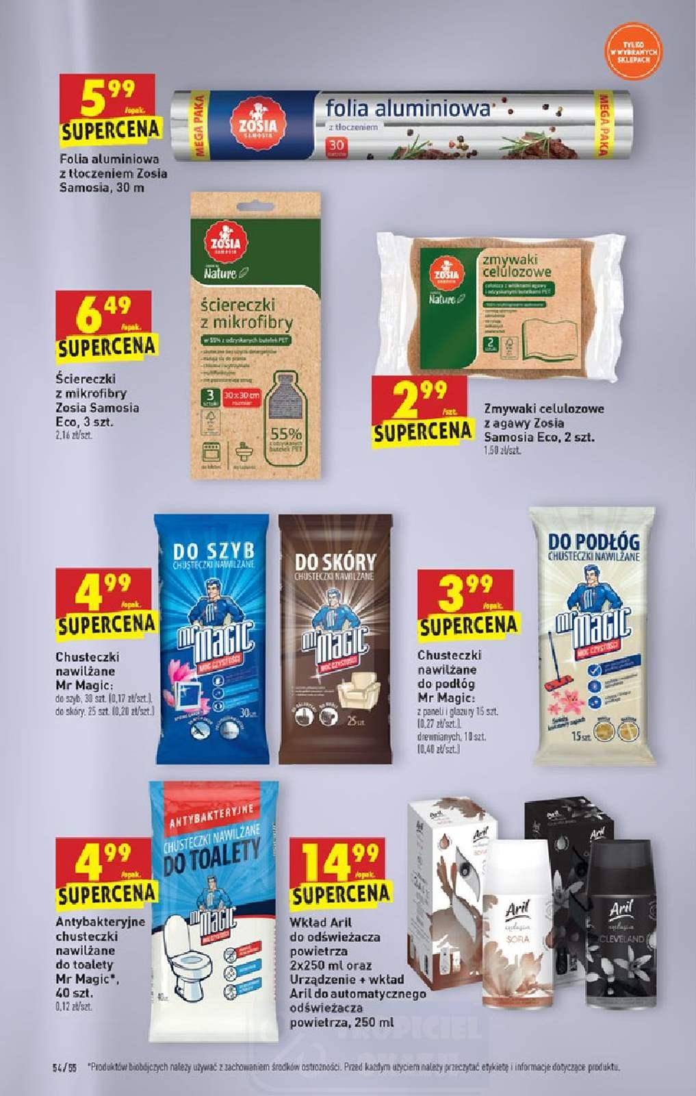 Gazetka promocyjna Biedronka str. 54