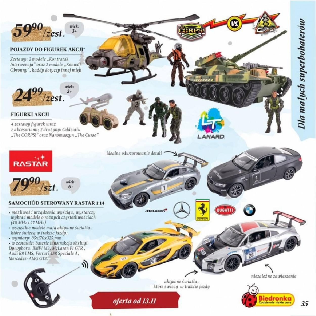 Gazetka promocyjna Biedronka str. 35