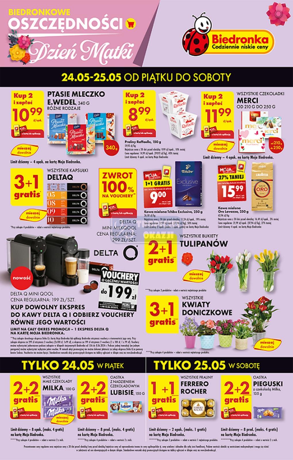 Gazetka promocyjna Biedronka str. 1