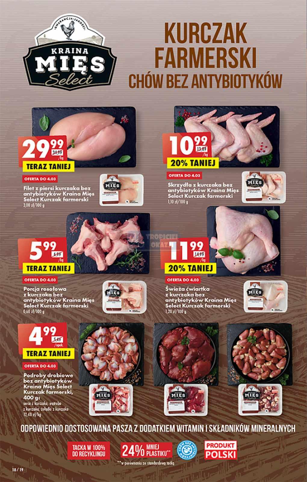 Gazetka promocyjna Biedronka str. 18