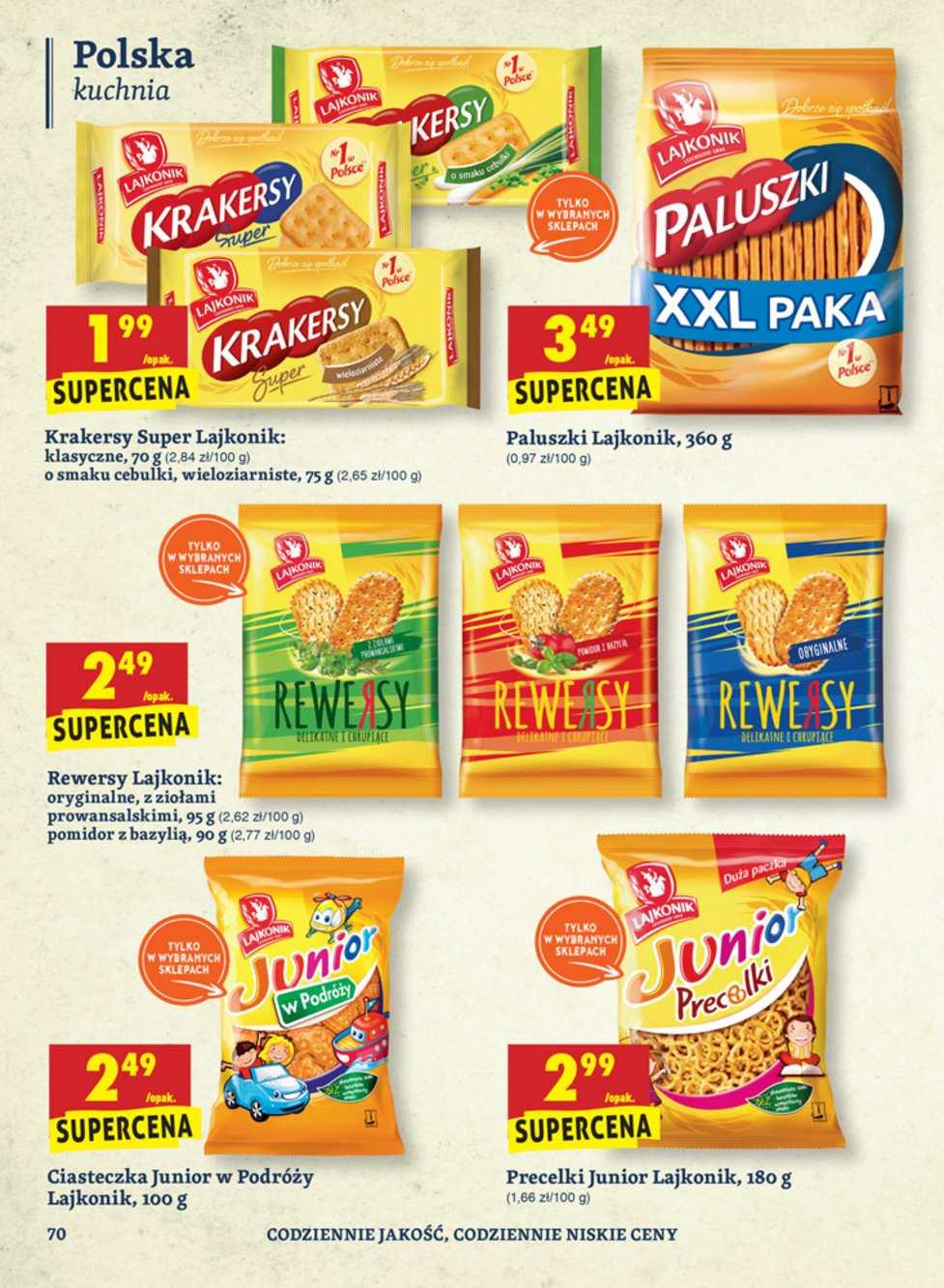 Gazetka promocyjna Biedronka str. 70