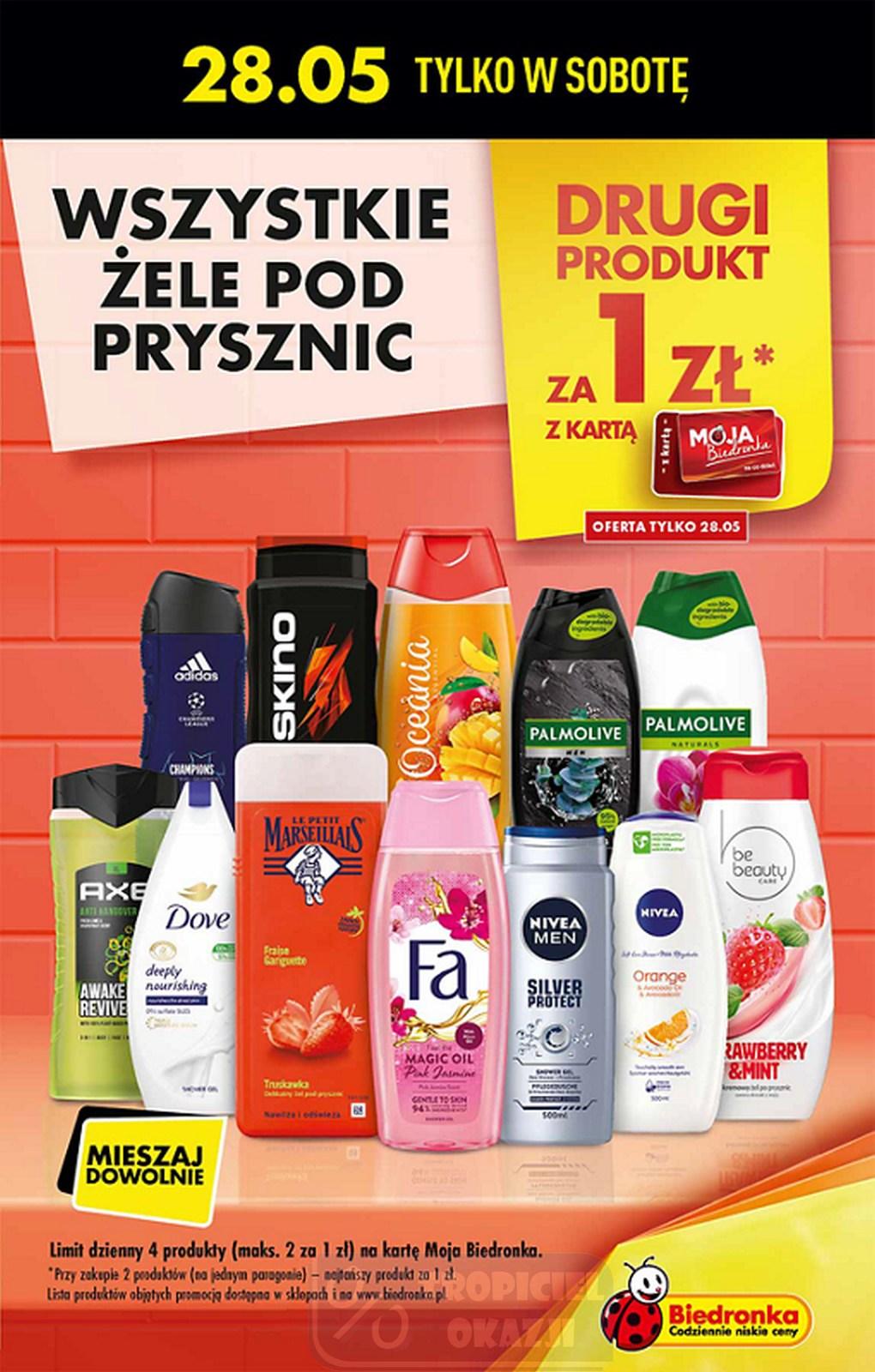 Gazetka promocyjna Biedronka str. 5