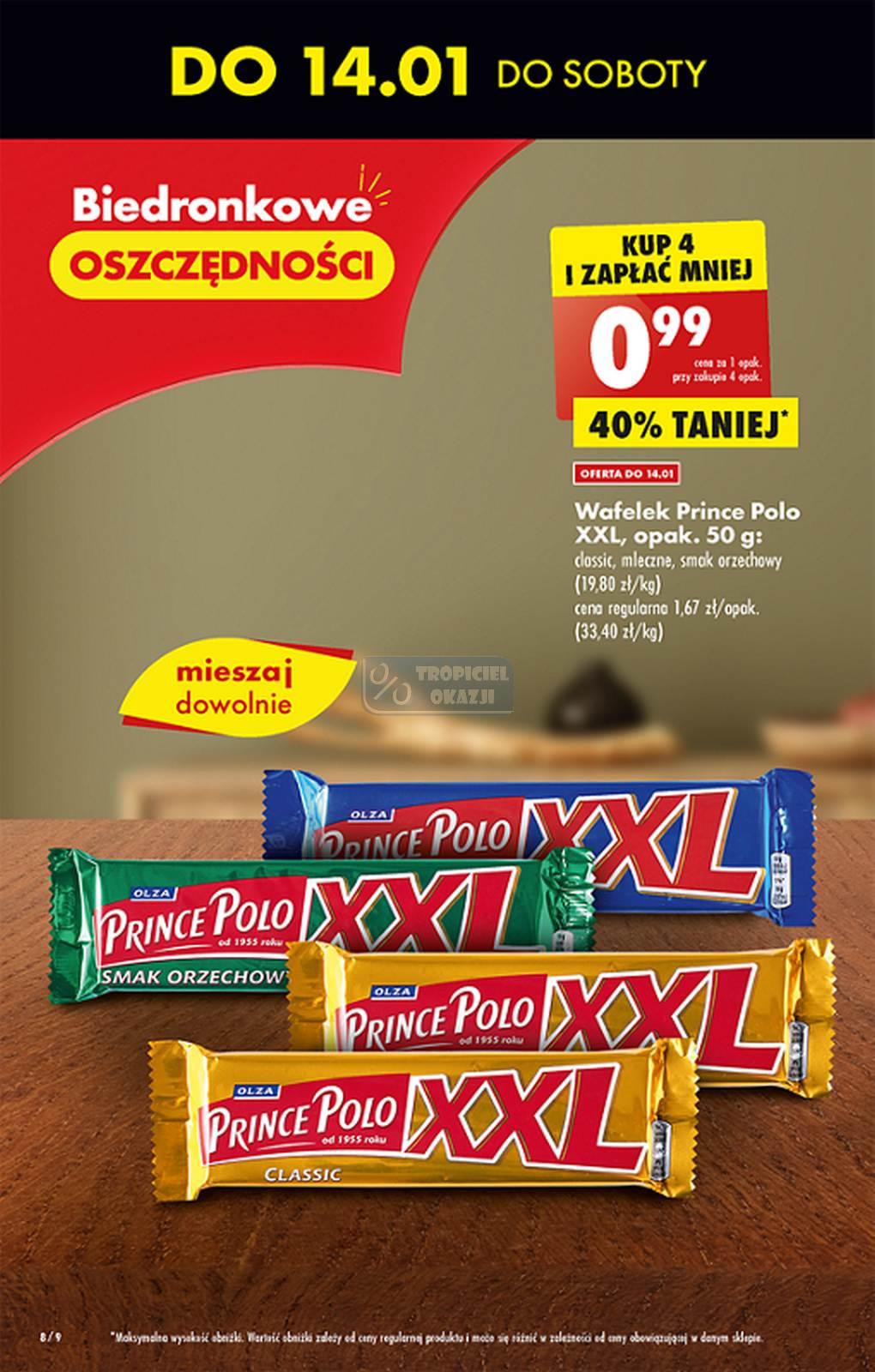 Gazetka promocyjna Biedronka str. 8