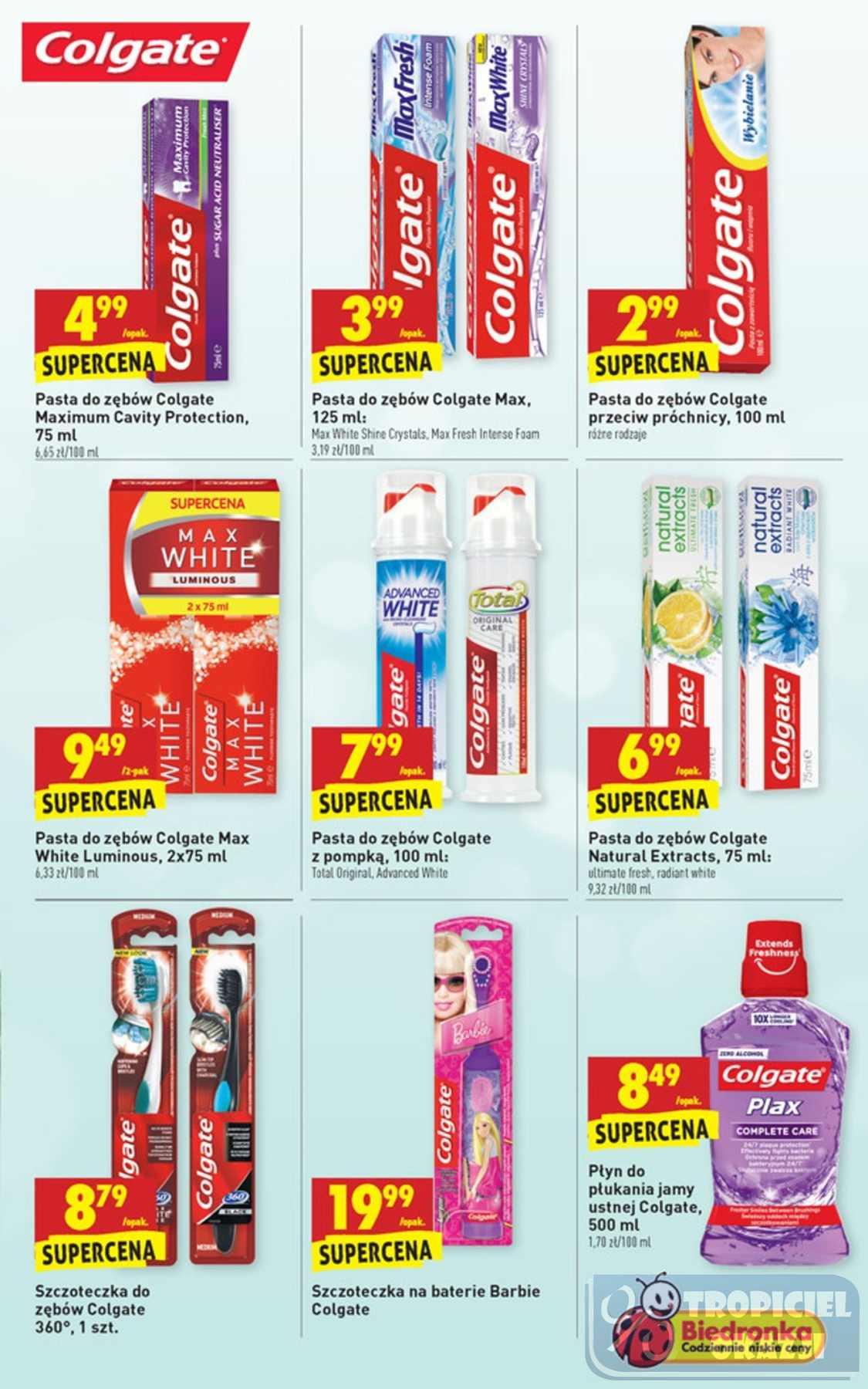 Gazetka promocyjna Biedronka str. 49