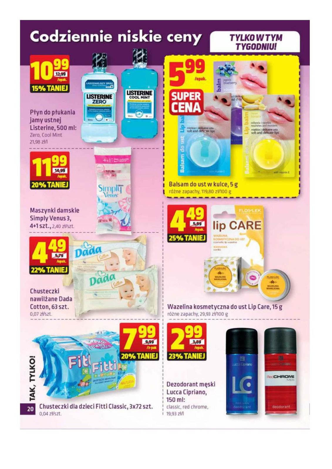 Gazetka promocyjna Biedronka str. 20