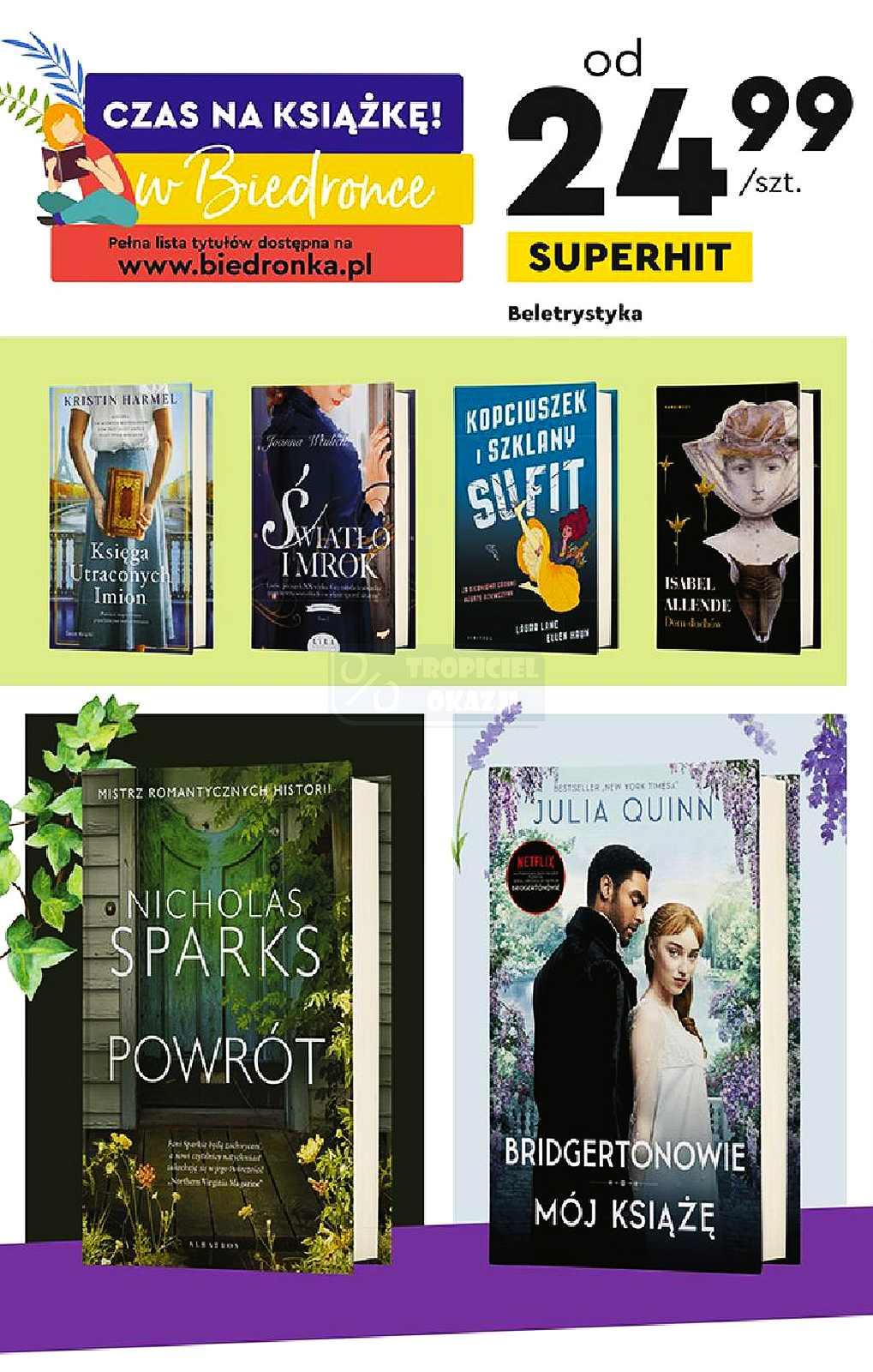 Gazetka promocyjna Biedronka str. 18