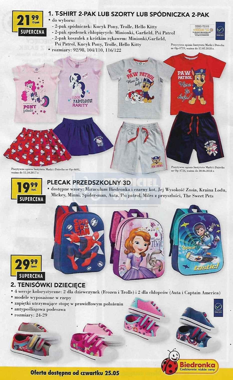 Gazetka promocyjna Biedronka str. 2