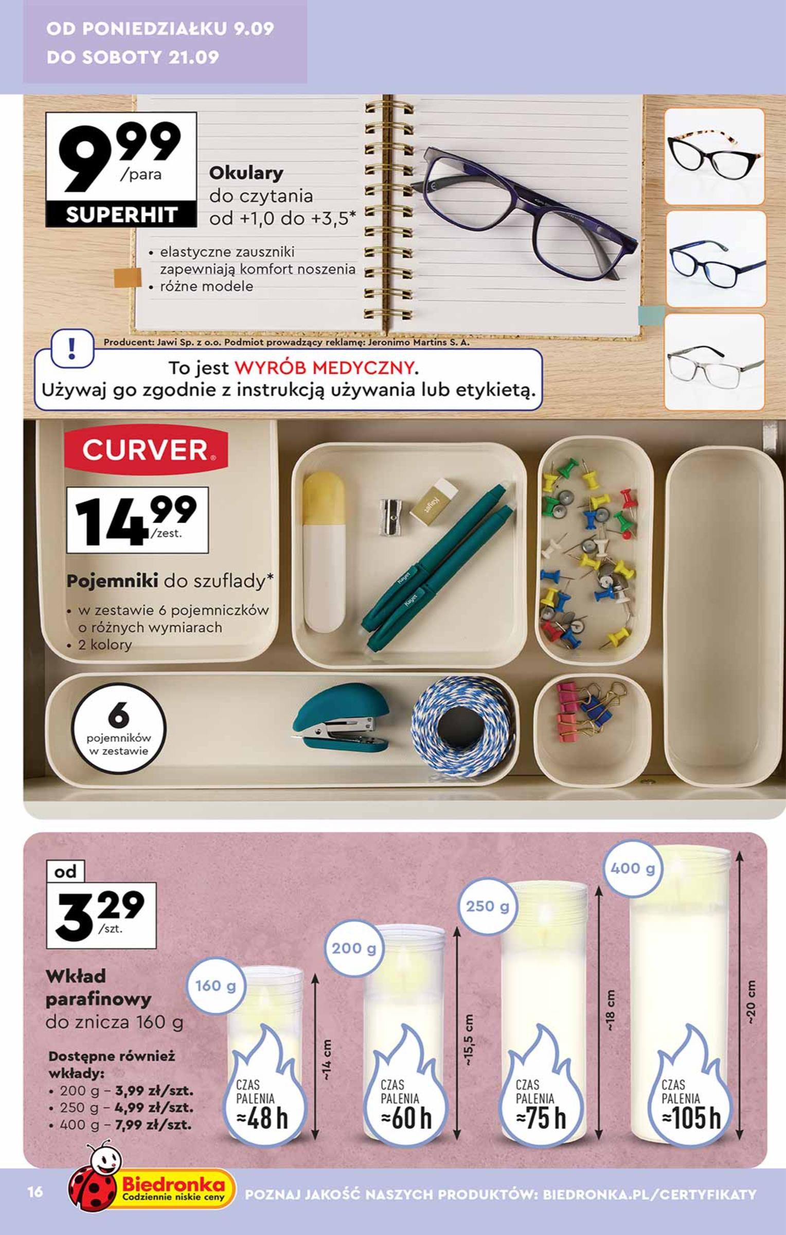 Gazetka promocyjna Biedronka str. 16