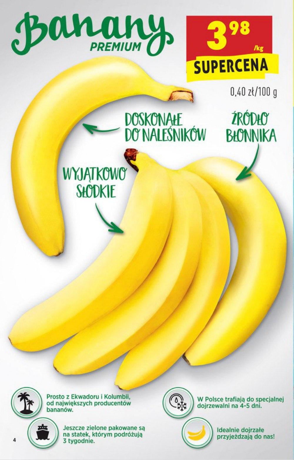 Gazetka promocyjna Biedronka str. 4