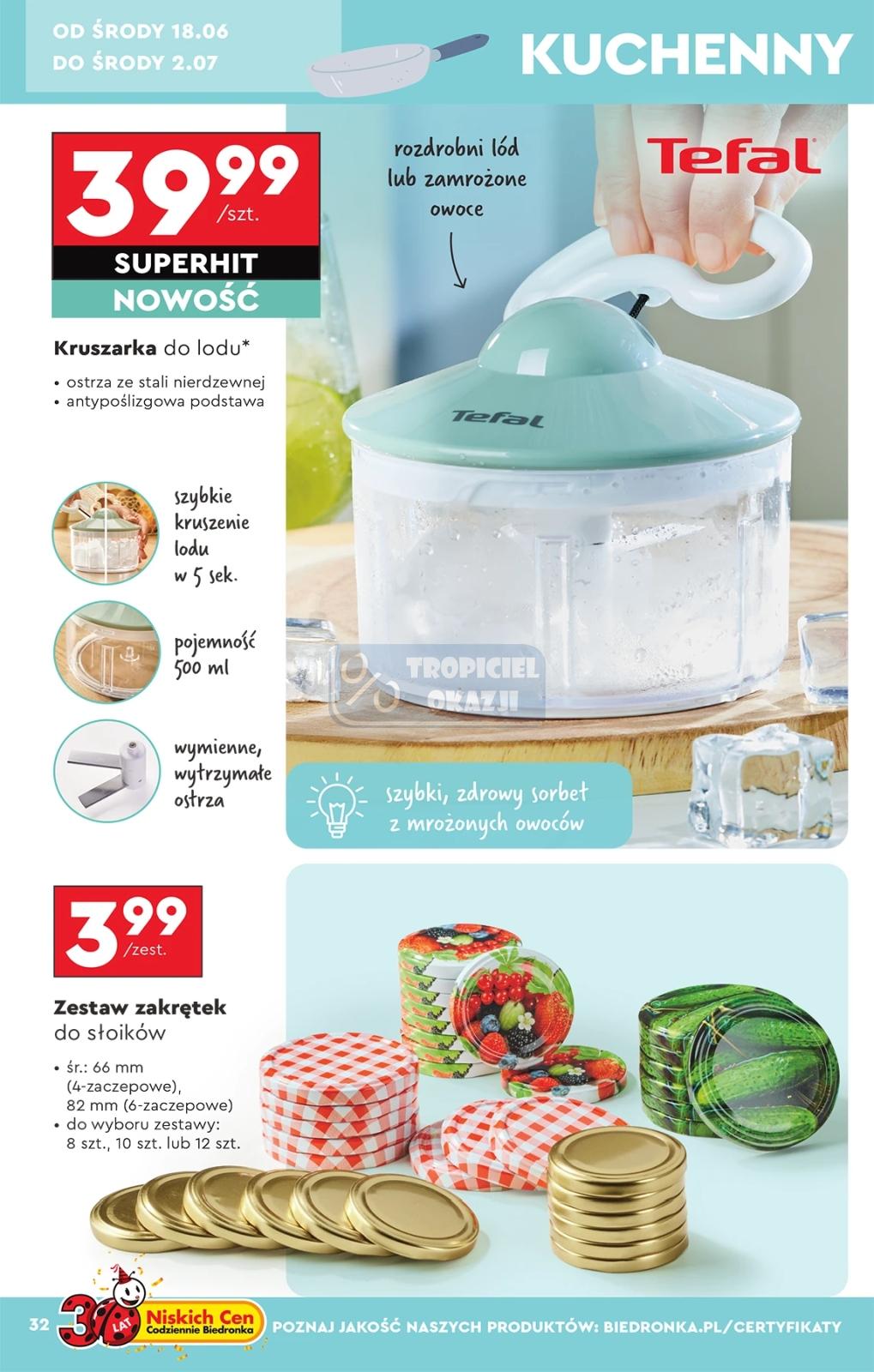 Gazetka promocyjna Biedronka str. 32