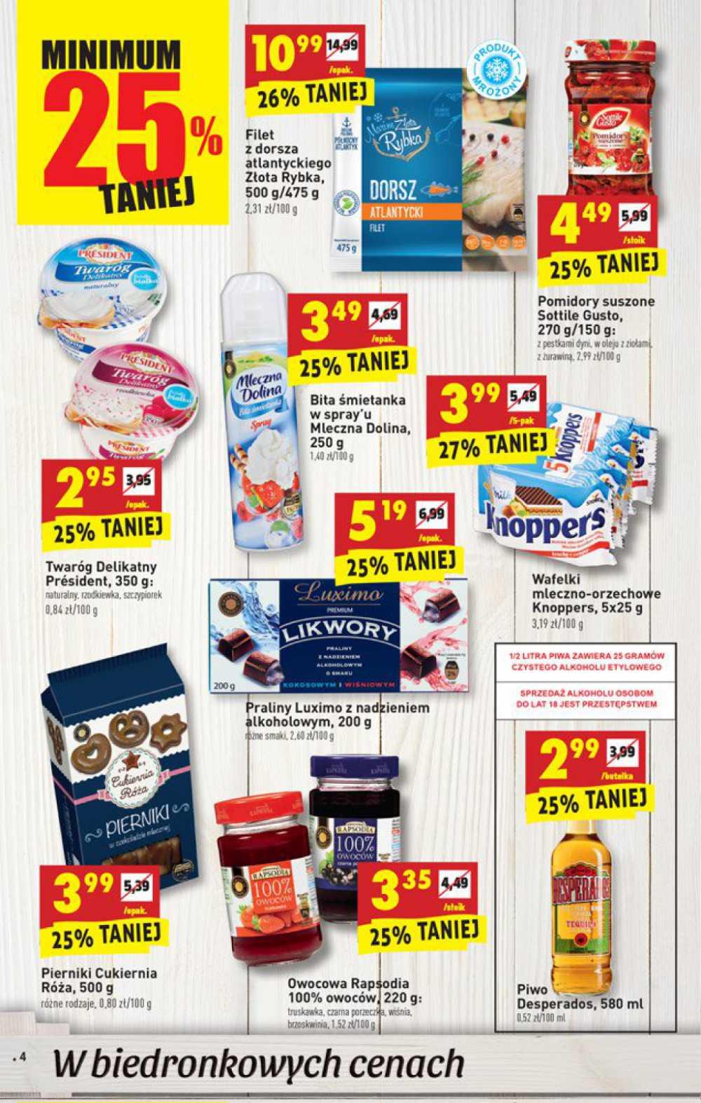 Gazetka promocyjna Biedronka str. 5